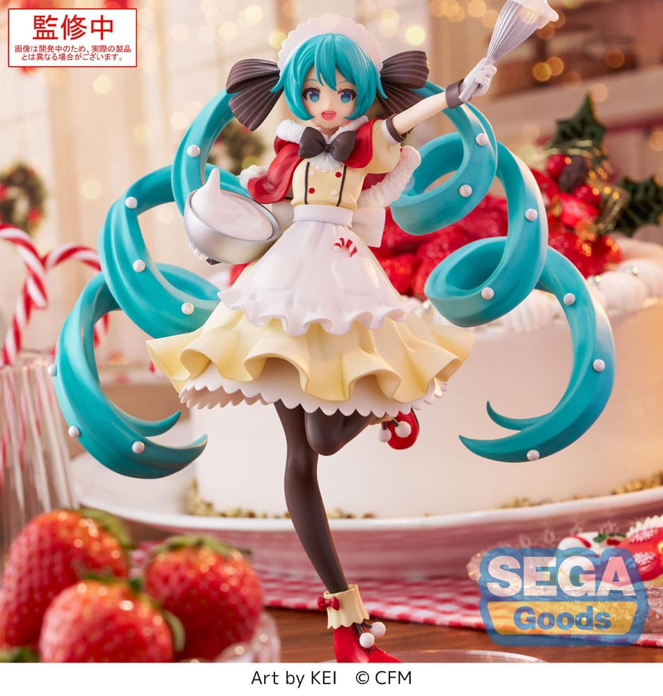 Hatsune Miku Luminasta Hatsune Miku Christmas 2025