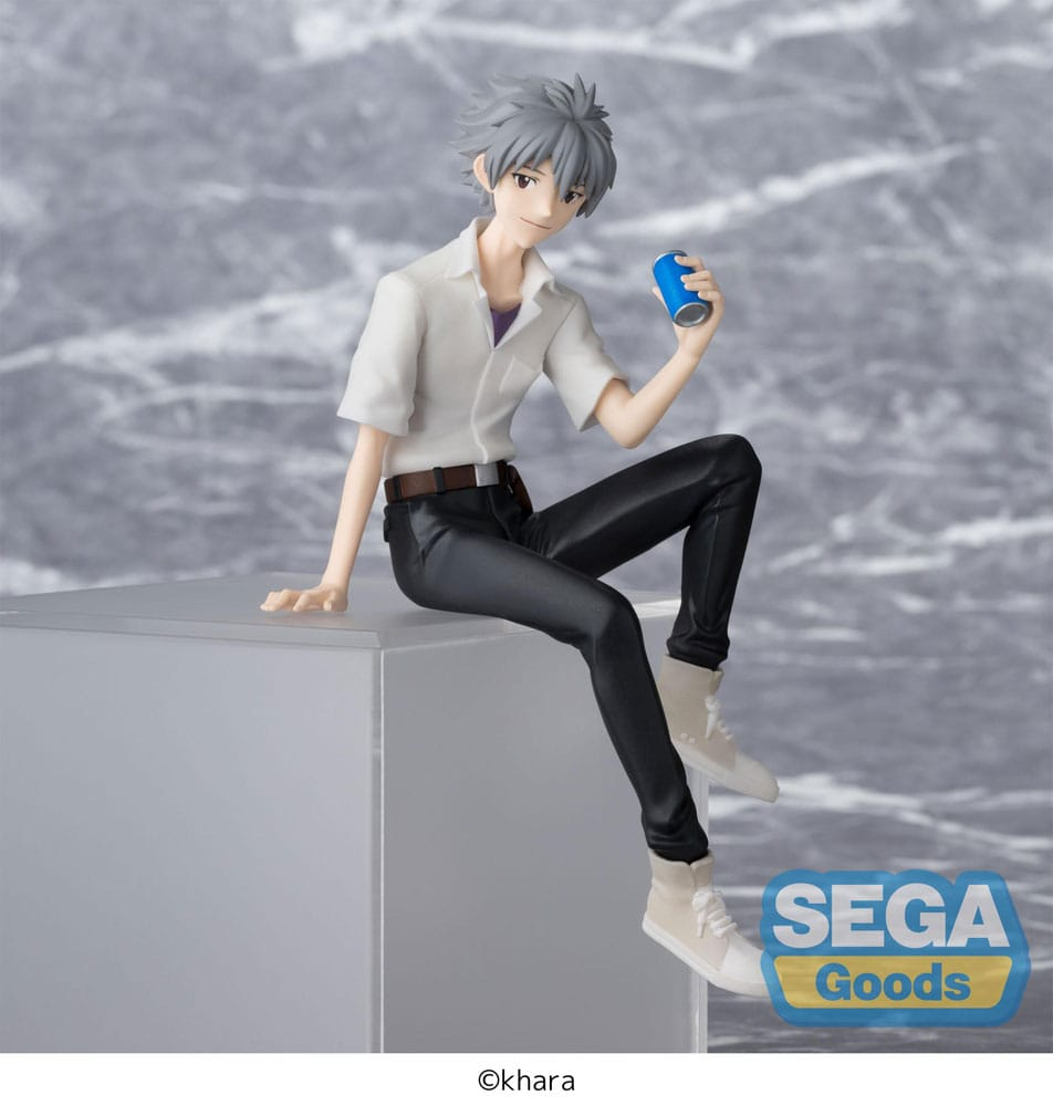 Evangelion: New Theatrical Edition PM Perching Kaworu Nagisa