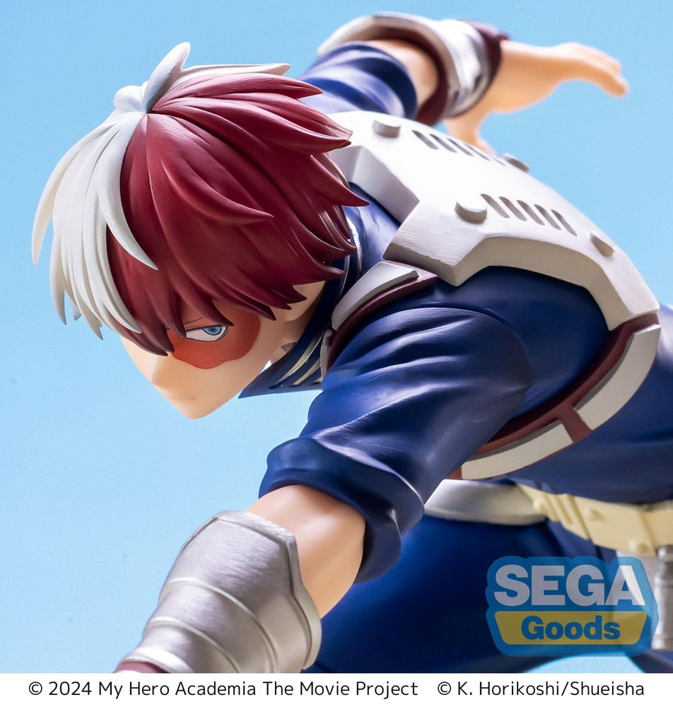 My Hero Academia: You´re Next Xross Link Shoto Todoroki