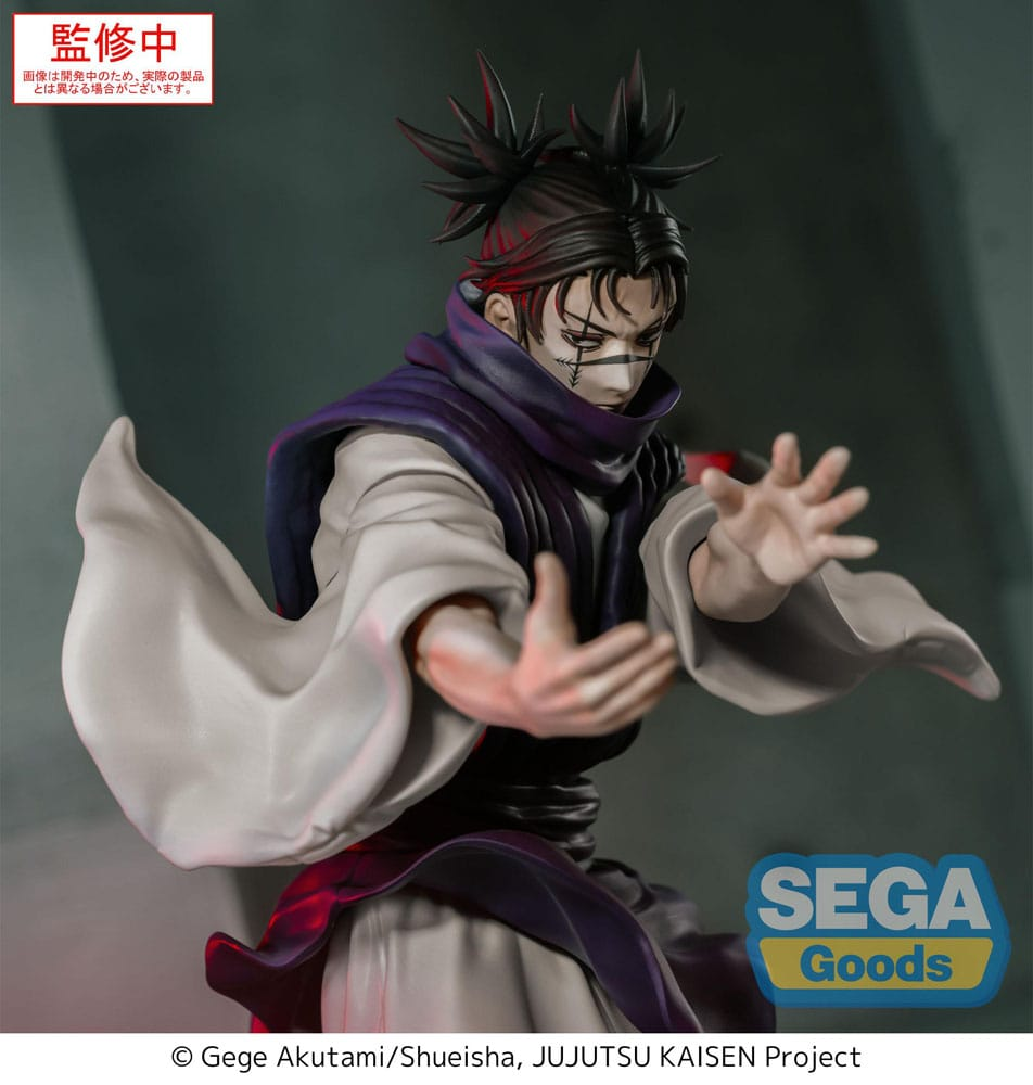 Jujutsu Kaisen Culling Game Luminasta Choso Supernova