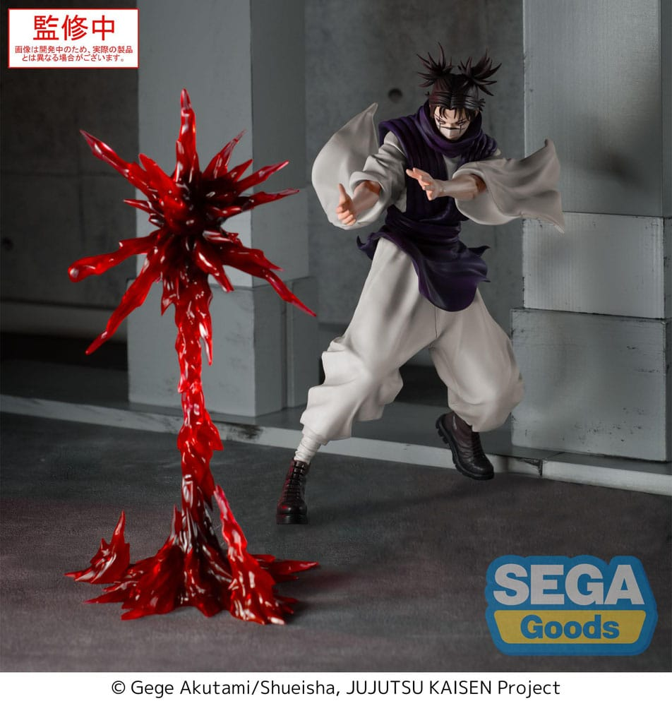 Jujutsu Kaisen Culling Game Luminasta Choso Supernova