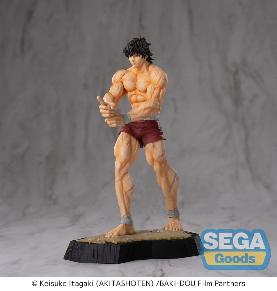 Baki-Dou: The Invincible Samurai Luminasta Baki Hanma