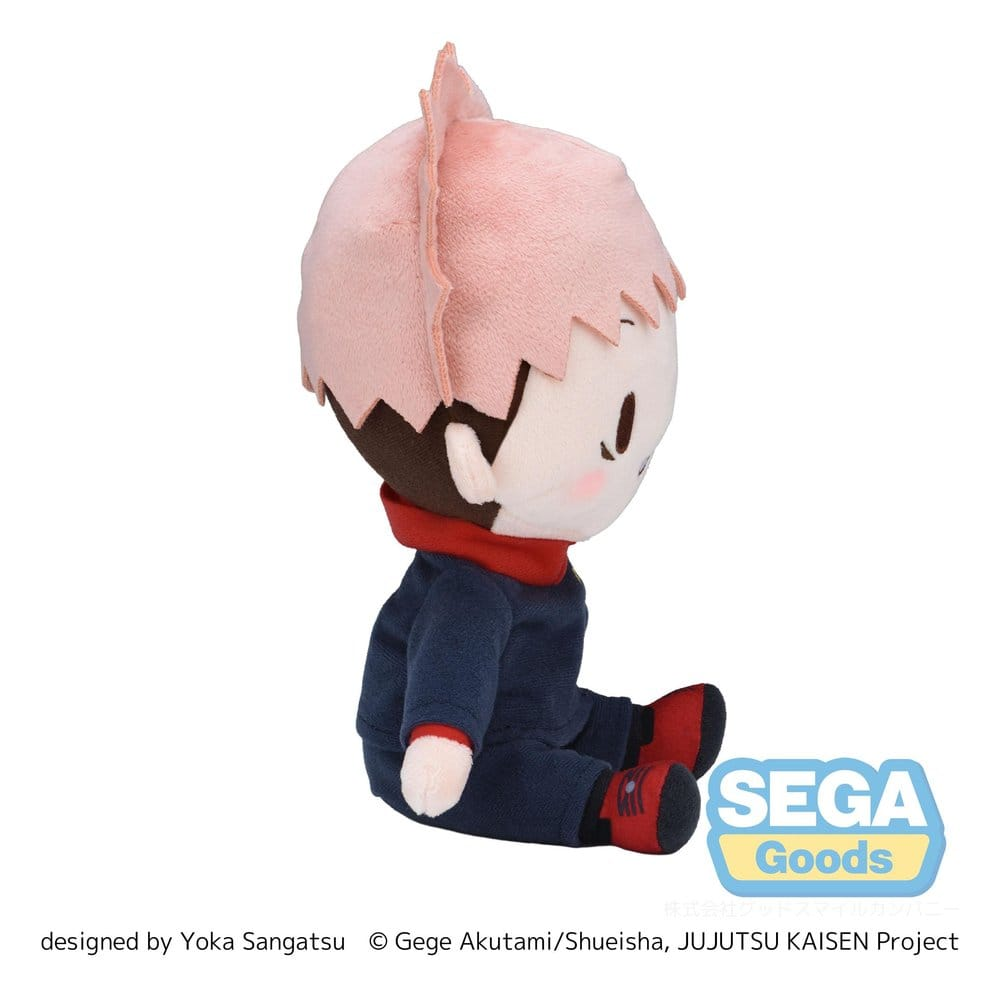 Jujutsu Kaisen Fuwa Petit Plush Yuji Itadori 5th Anniversary Ver
