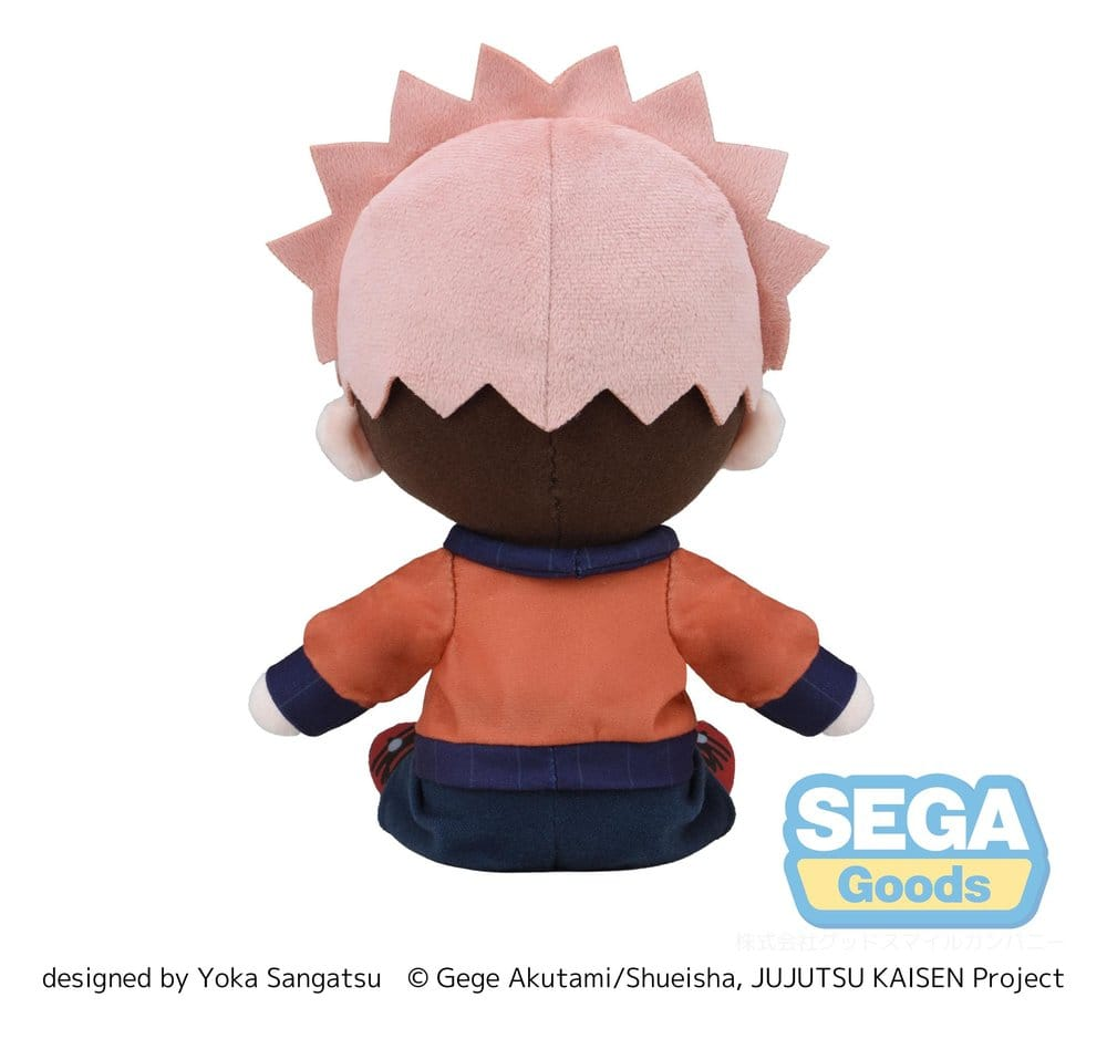 Jujutsu Kaisen The Culling Game Fuwa Petit Plush Yuji Itadori