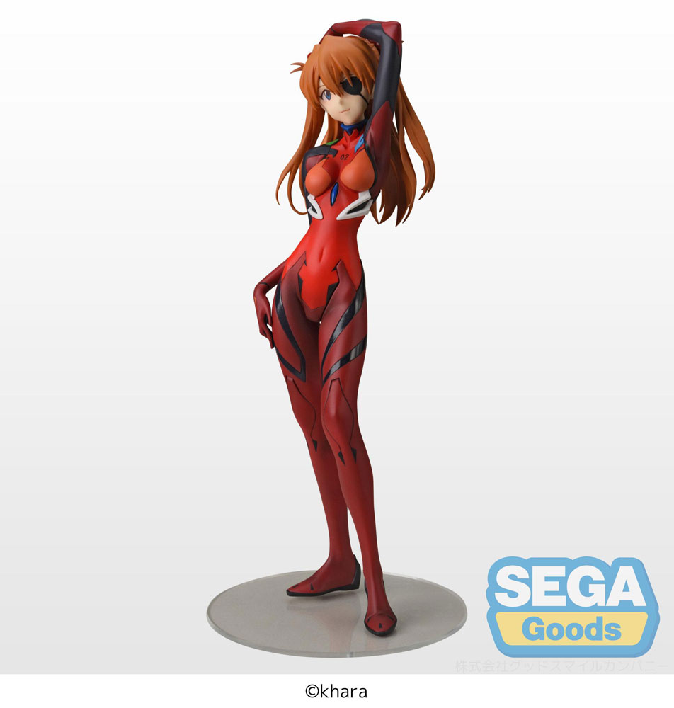 Evangelion 3.0+1.0 Thrice Upon a Time SPM Asuka Langley