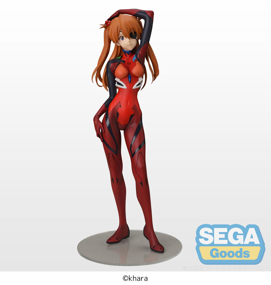 Evangelion 3.0+1.0 Thrice Upon a Time SPM Asuka Langley