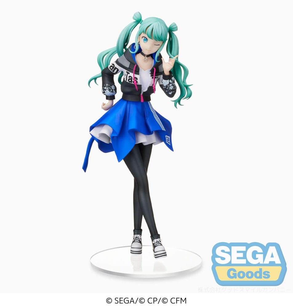 Hatsune Miku Colorful Stage: SPM Hatsune Miku Street Sekai