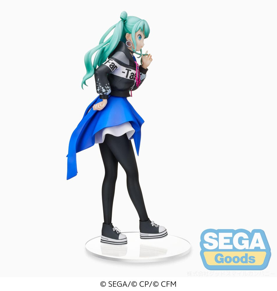 Hatsune Miku Colorful Stage: SPM Hatsune Miku Street Sekai