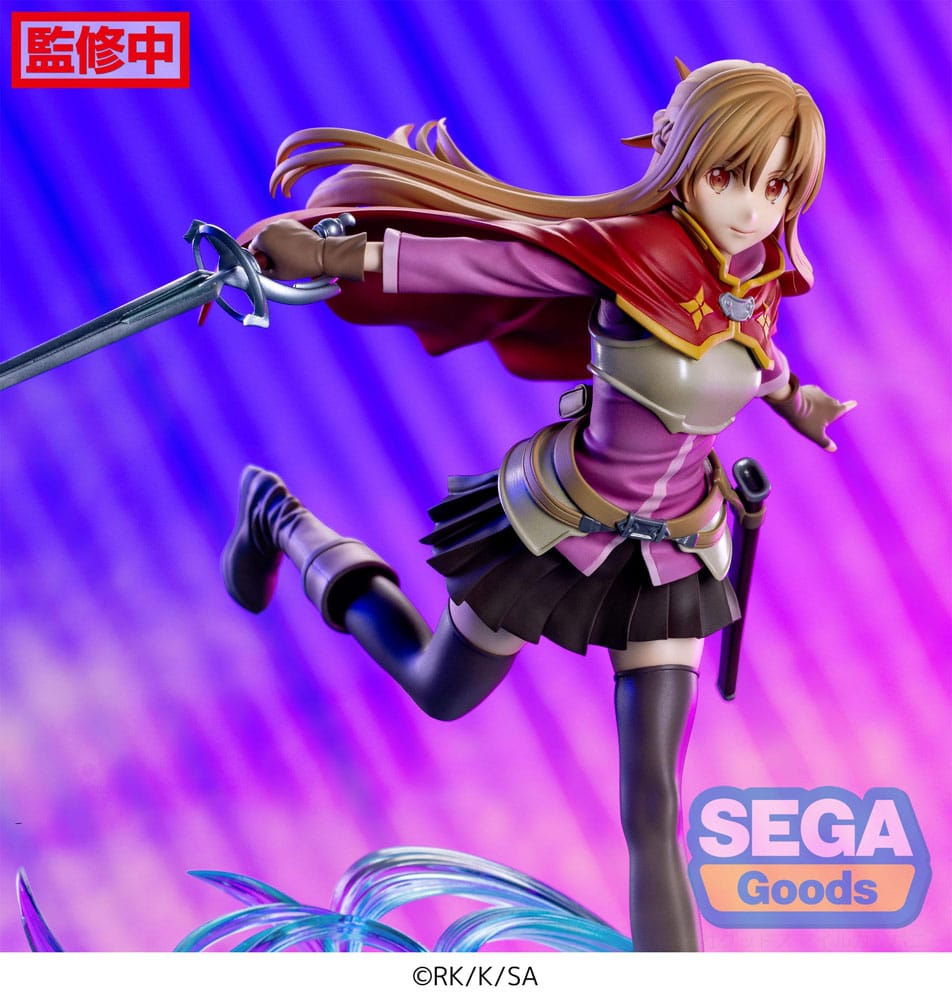 Sword Art Online Progressive Scherzo of Deep Night Luminasta Asuna Yuuki