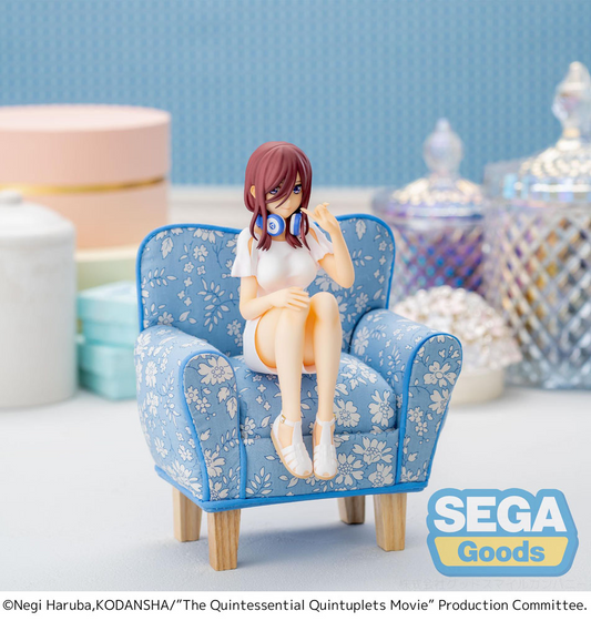 The Quintessential Quintuplets PM Perching Miku Nakano