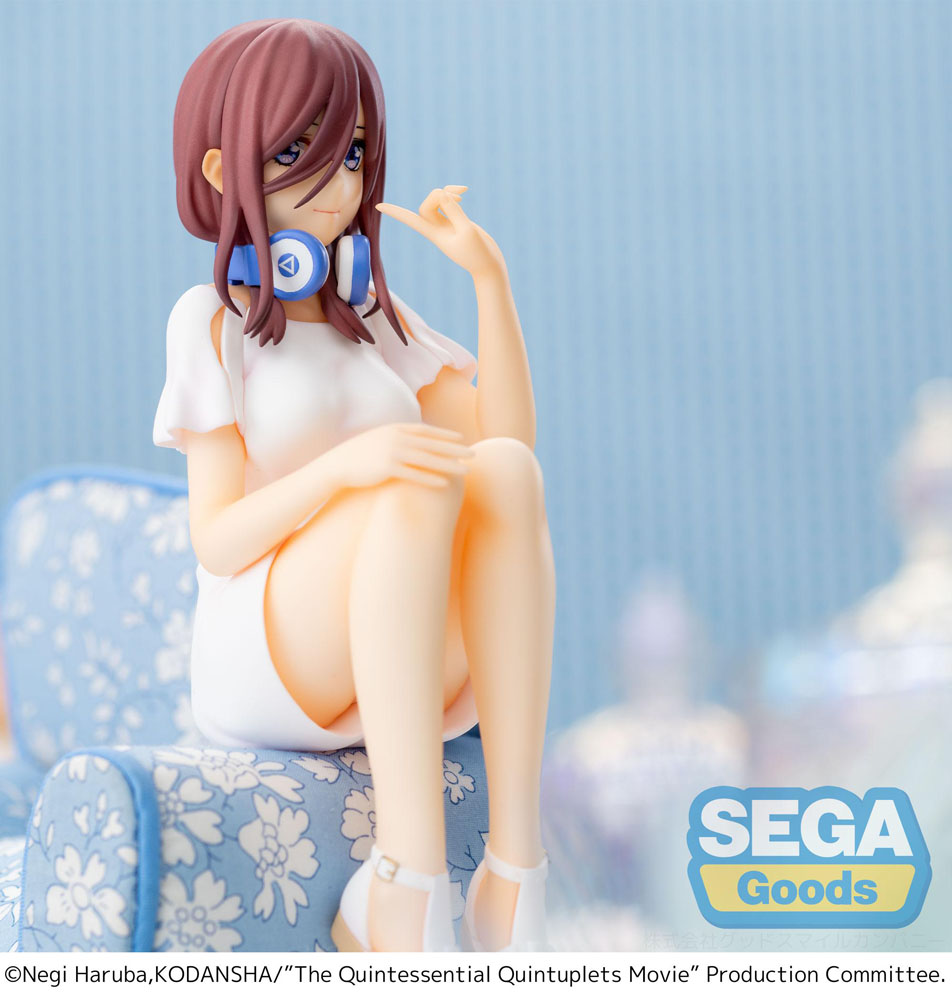 The Quintessential Quintuplets PM Perching Miku Nakano