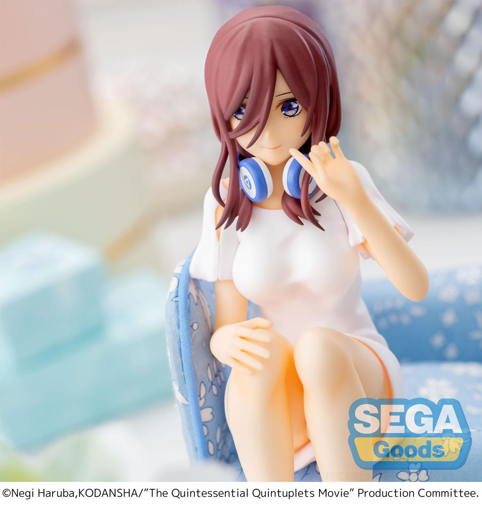 The Quintessential Quintuplets PM Perching Miku Nakano