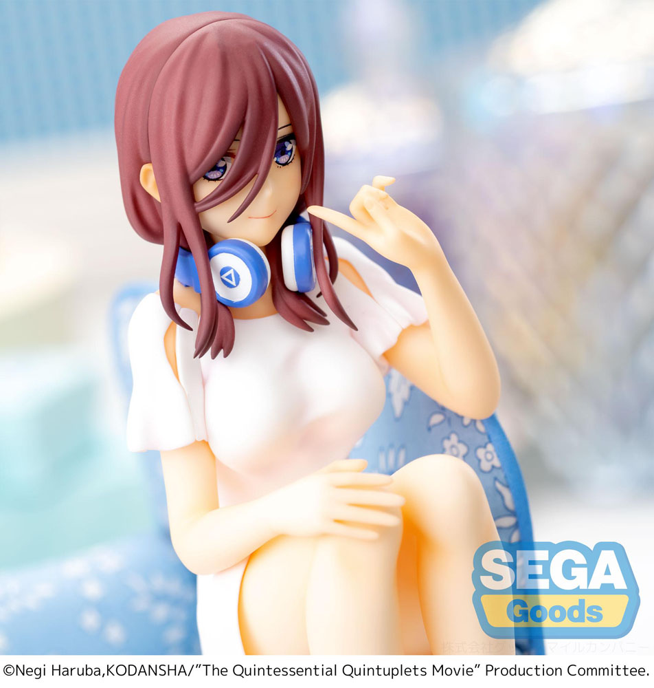 The Quintessential Quintuplets PM Perching Miku Nakano