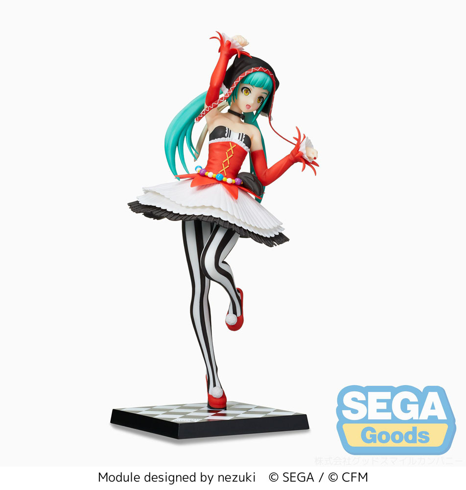 Hatsune Miku Project DIVA Arcade SPM Hatsune Miku Pierretta