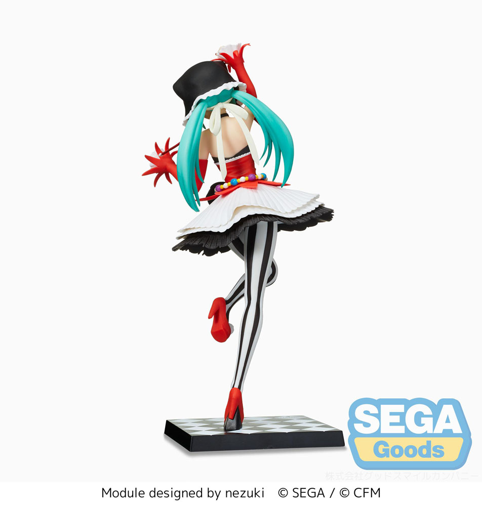 Hatsune Miku Project DIVA Arcade SPM Hatsune Miku Pierretta