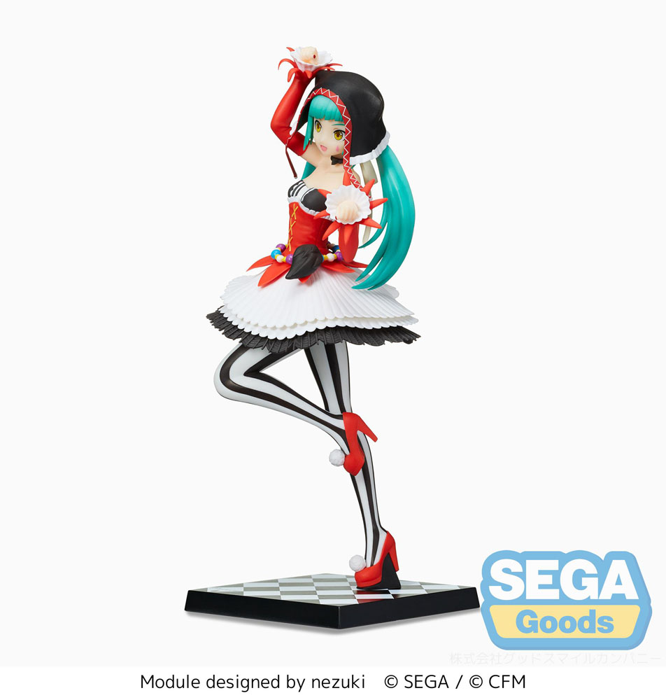Hatsune Miku Project DIVA Arcade SPM Hatsune Miku Pierretta