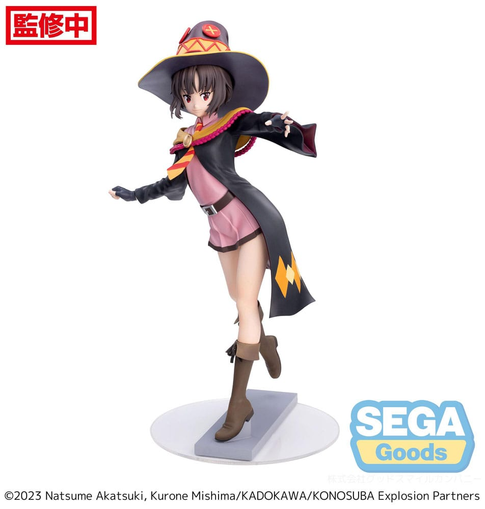 Konosuba an Explosion on This Wonderful World Luminasta Megumin