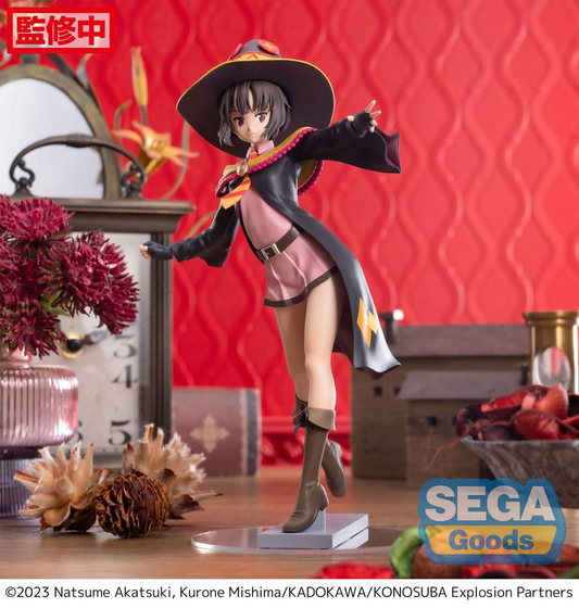 Konosuba an Explosion on This Wonderful World Luminasta Megumin