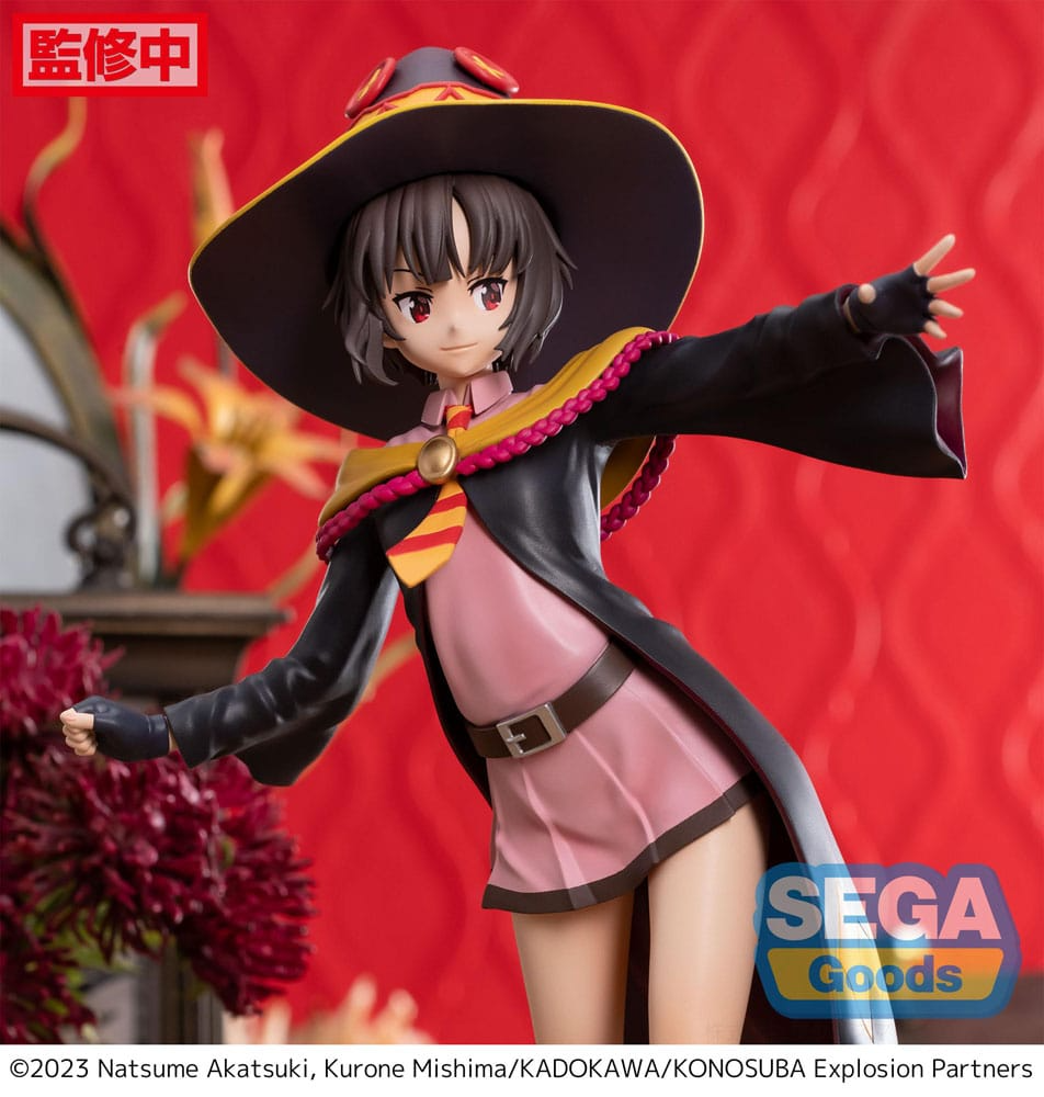 Konosuba an Explosion on This Wonderful World Luminasta Megumin
