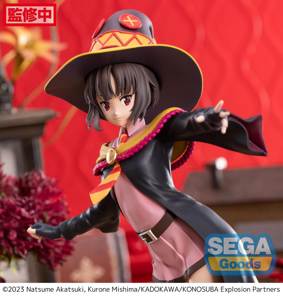 Konosuba an Explosion on This Wonderful World Luminasta Megumin