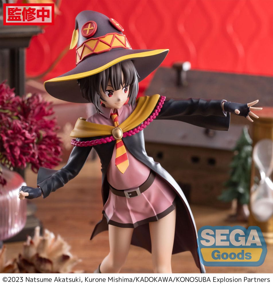 Konosuba an Explosion on This Wonderful World Luminasta Megumin