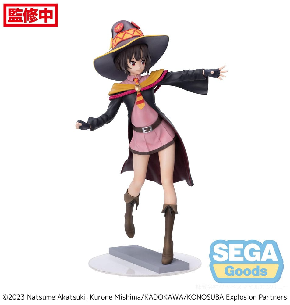 Konosuba an Explosion on This Wonderful World Luminasta Megumin