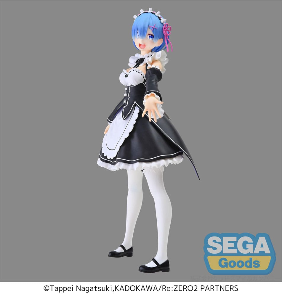 Re:Zero FiGURiZMa Rem Salvation