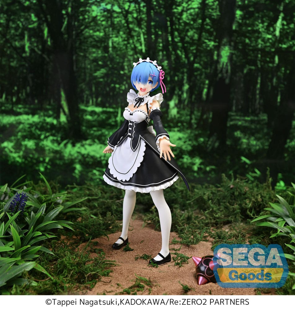 Re:Zero FiGURiZMa Rem Salvation