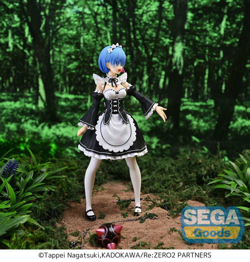 Re:Zero FiGURiZMa Rem Salvation