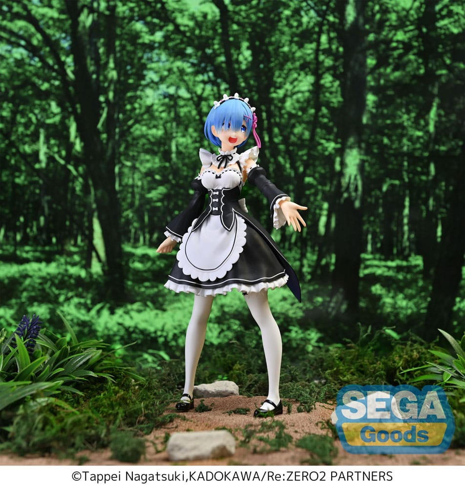 Re:Zero FiGURiZMa Rem Salvation