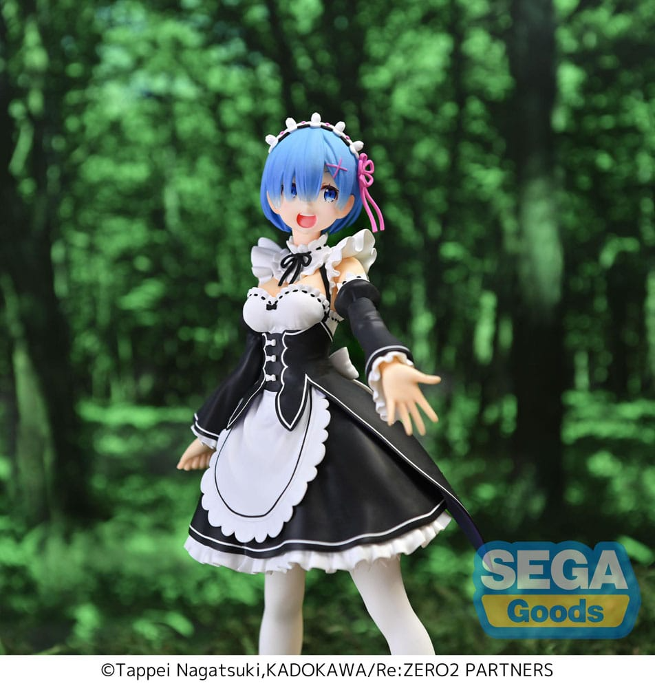 Re:Zero FiGURiZMa Rem Salvation
