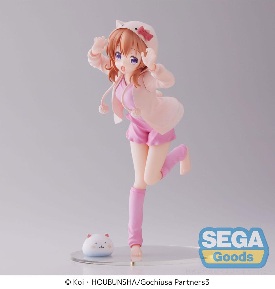 Is The Order A Rabbit Luminasta Cocoa Rabbit House Tea Party Ver