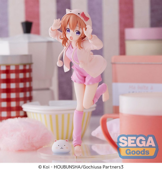 Is The Order A Rabbit Luminasta Cocoa Rabbit House Tea Party Ver