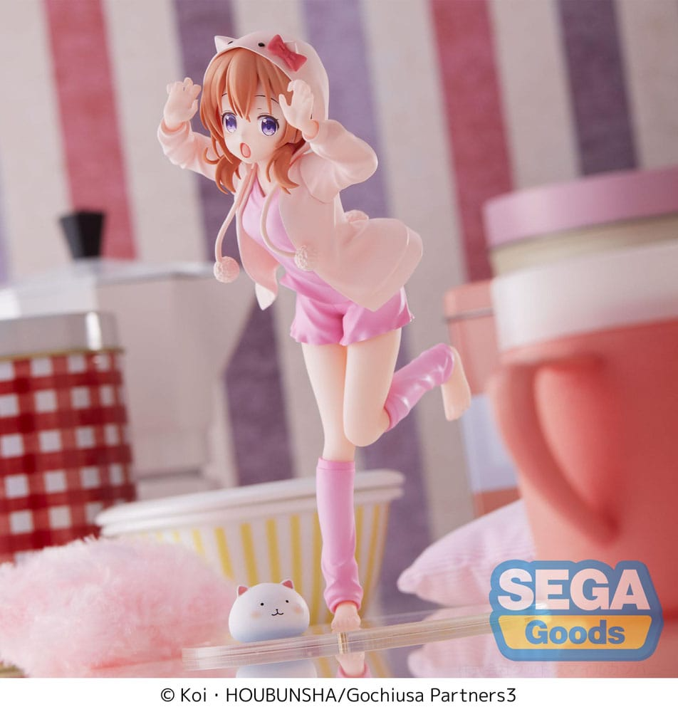Is The Order A Rabbit Luminasta Cocoa Rabbit House Tea Party Ver