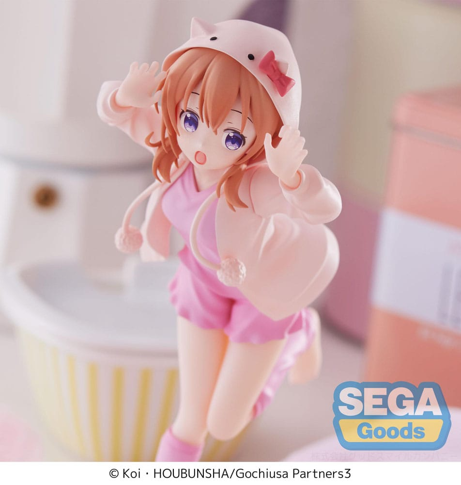 Is The Order A Rabbit Luminasta Cocoa Rabbit House Tea Party Ver