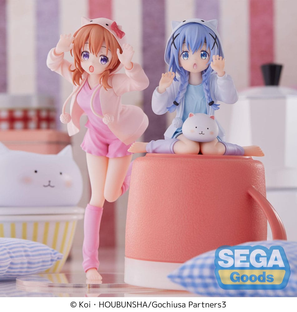 Is The Order A Rabbit Luminasta Cocoa Rabbit House Tea Party Ver