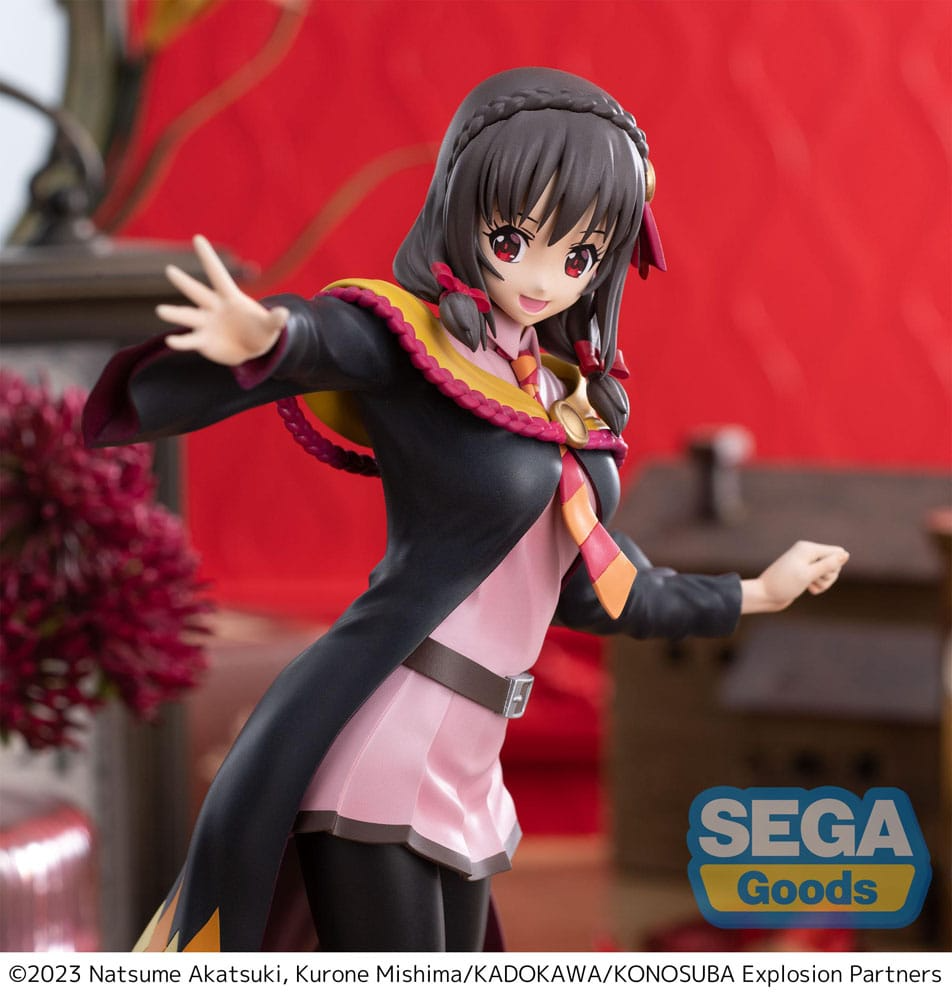 Konosuba an Explosion on This Wonderful World Luminasta Yunyun