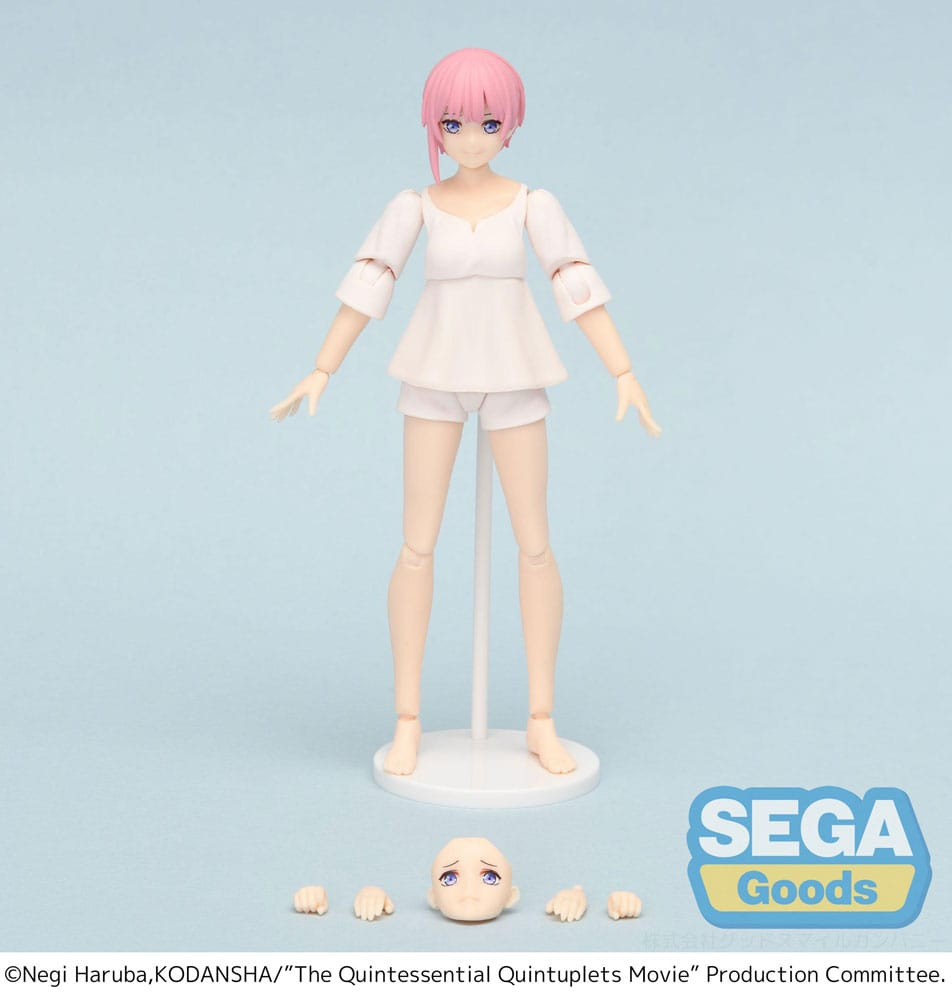 The Quintessential Quintuplets Action Figure Movingood!!! Ichika Nakano