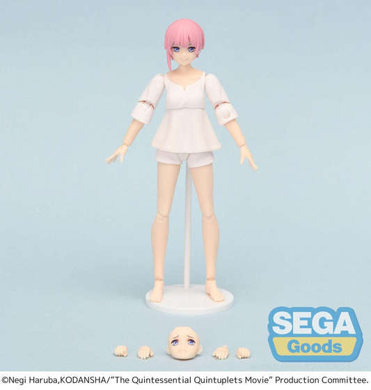 The Quintessential Quintuplets  Action Figure Movingood!!! Ichika Nakano