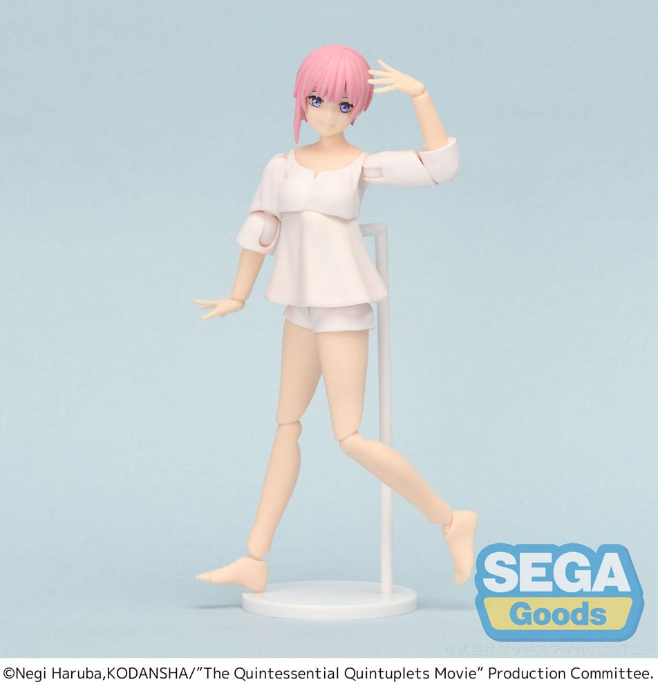 The Quintessential Quintuplets Action Figure Movingood!!! Ichika Nakano