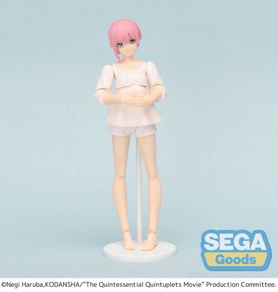 The Quintessential Quintuplets Action Figure Movingood!!! Ichika Nakano