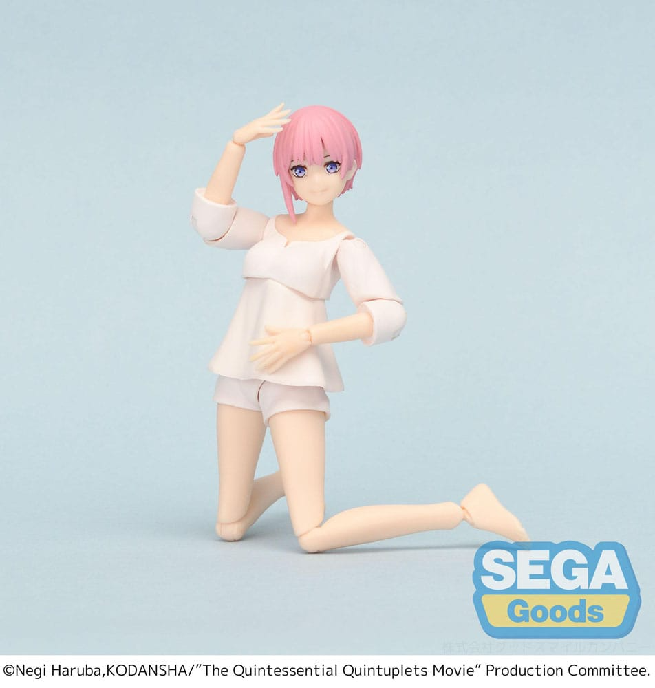 The Quintessential Quintuplets Action Figure Movingood!!! Ichika Nakano