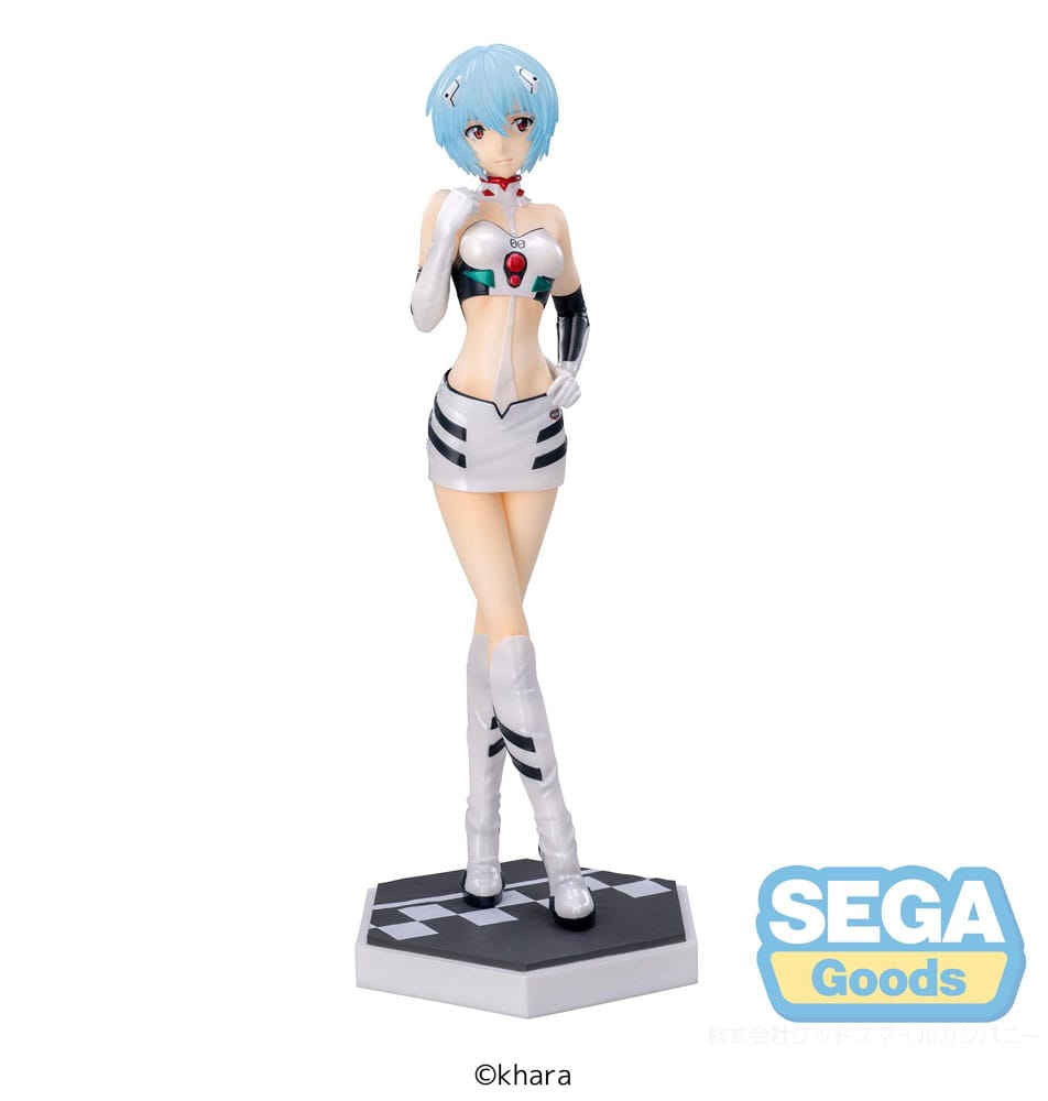Evangelion Racing Luminasta Rei Ayanami Pit Walk
