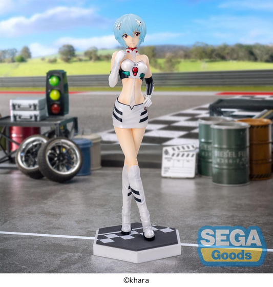 Evangelion Racing Luminasta Rei Ayanami Pit Walk