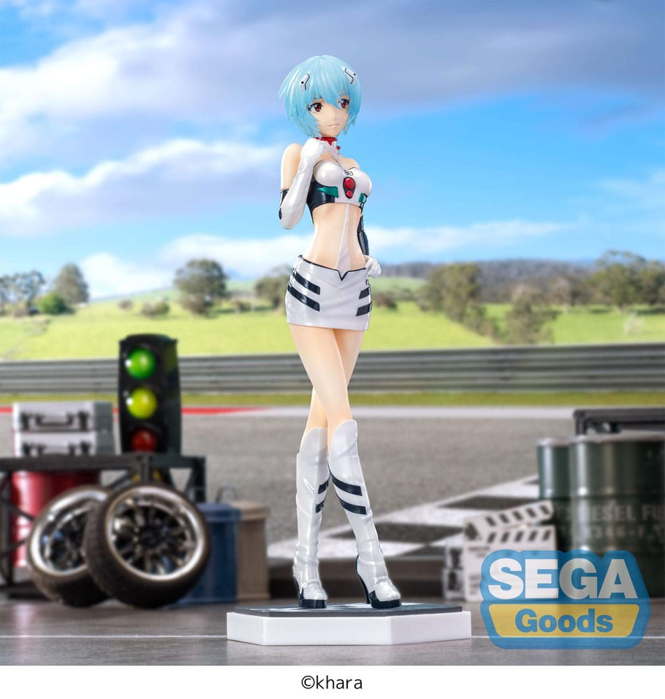 Evangelion Racing Luminasta Rei Ayanami Pit Walk