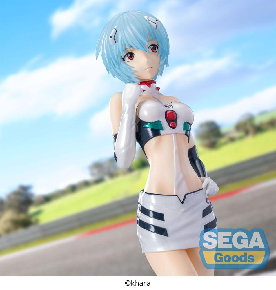 Evangelion Racing Luminasta Rei Ayanami Pit Walk