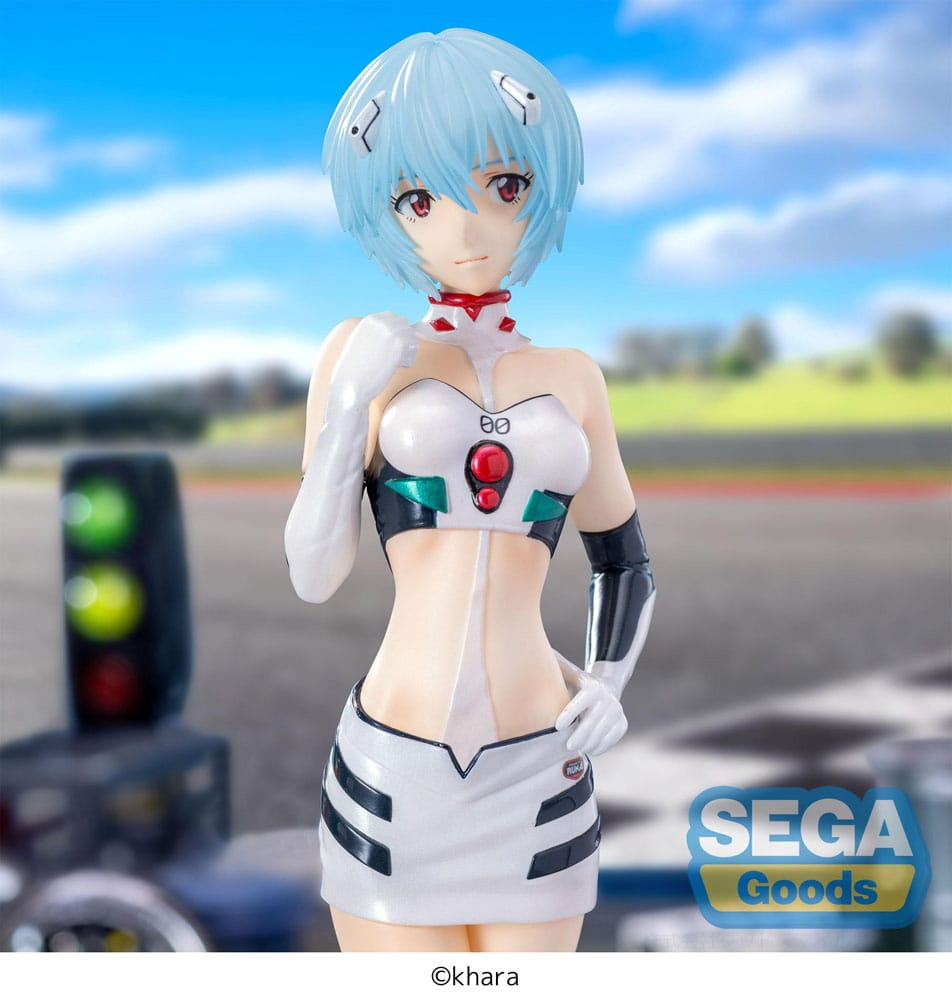 Evangelion Racing Luminasta Rei Ayanami Pit Walk