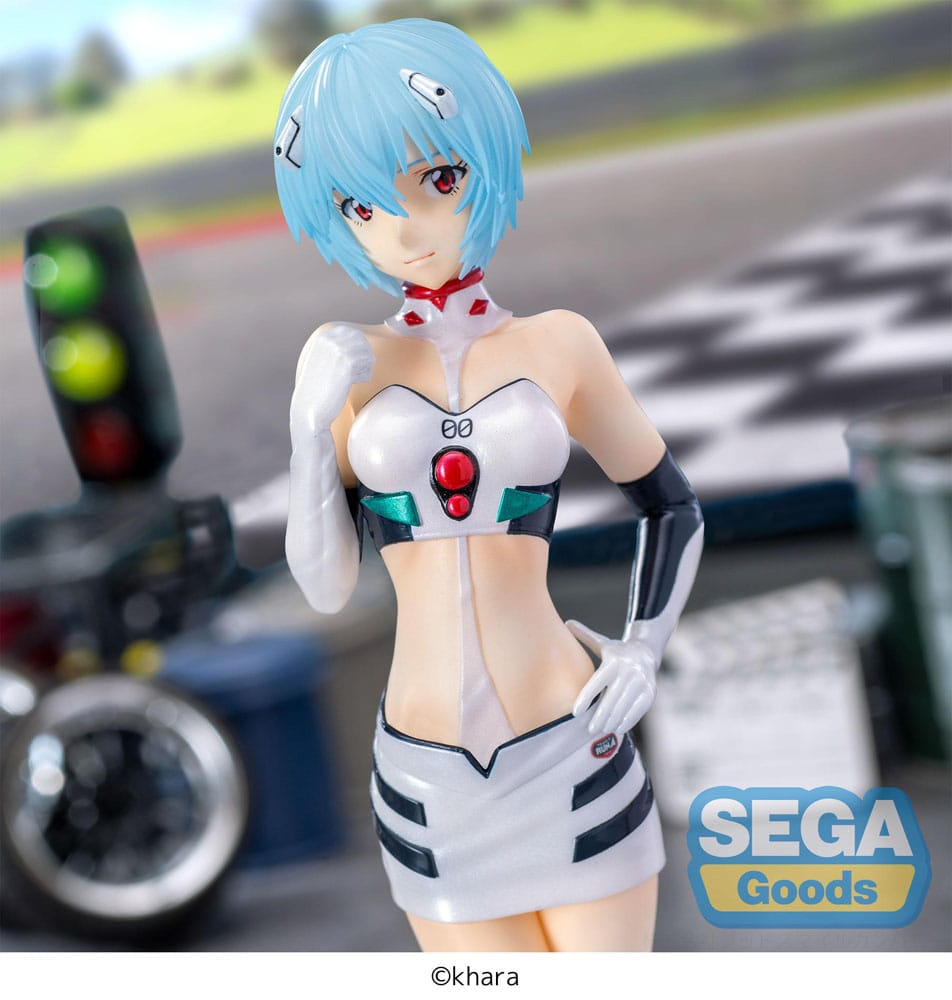 Evangelion Racing Luminasta Rei Ayanami Pit Walk
