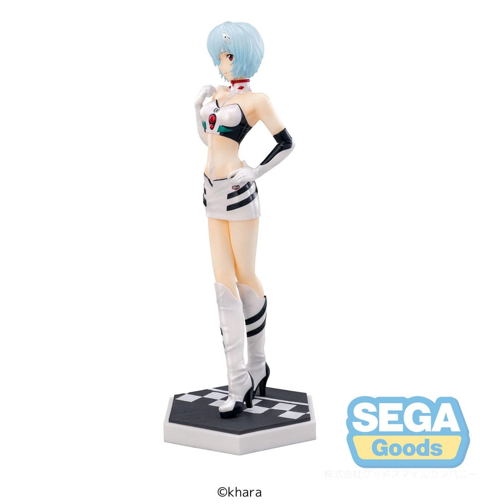 Evangelion Racing Luminasta Rei Ayanami Pit Walk