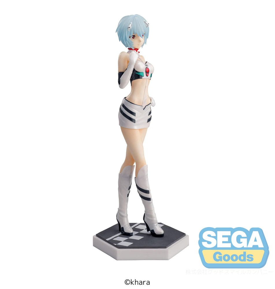 Evangelion Racing Luminasta Rei Ayanami Pit Walk